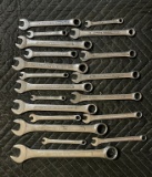Metric Wrench Lot
