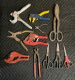 Cutter Lot of Tools