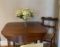 Small Drop Leaf Table and Chair