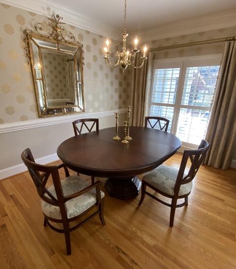 Drexel Hertiage Dining Table & 4 Chairs