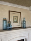 Blue & Gold Home Decor