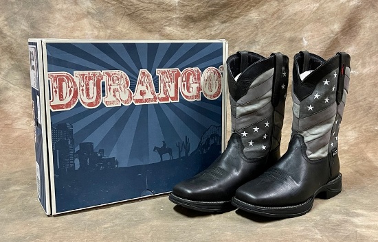 Pair of New Rebel by  Durango Men's Boots