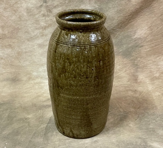 Antique Two Gallon Catawba Valley Jar