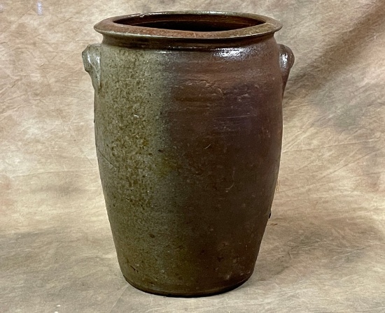 Early Antique North Carolina Two Gallon Jar
