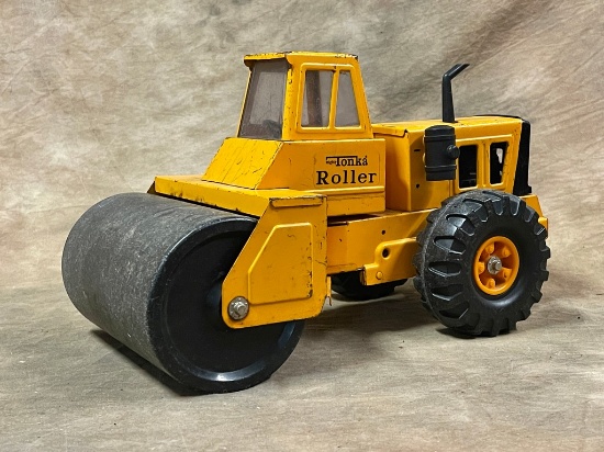 Vintage Tonka Roller Construction Toy