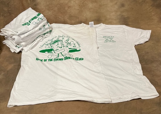 Lot of Shell's Bar-Be-Que Tee Shirts