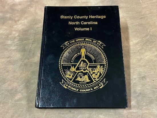 2002 Stanly County Heritage-North Carolina Vol 1