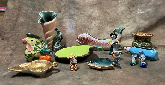 Lot of Assorted Pottery and Ceramic Items