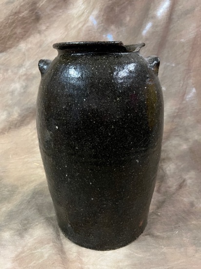 Four-Gallon Catawba Valley Pottery Jar