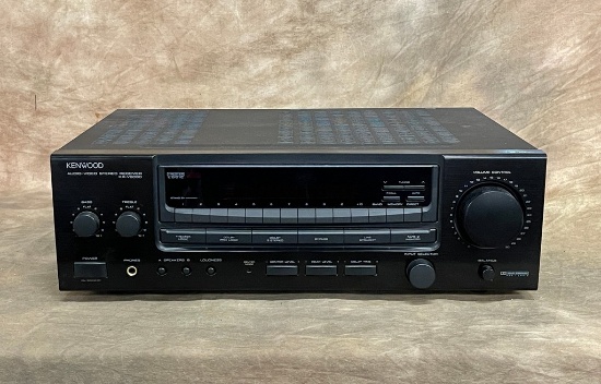 Kenwood Audio, Video, Stereo Receiver  Model KRD6060