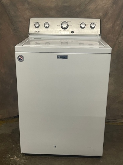 Maytag Washer High Efficiency Commercial Technology MVWC565FW1