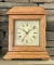 Oak Quartz Mantel Clock