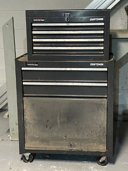 Craftsman Tool Storage Chest on Rollers