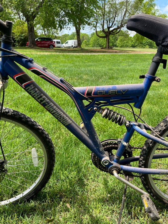 Harley davidson dually bicycle deals