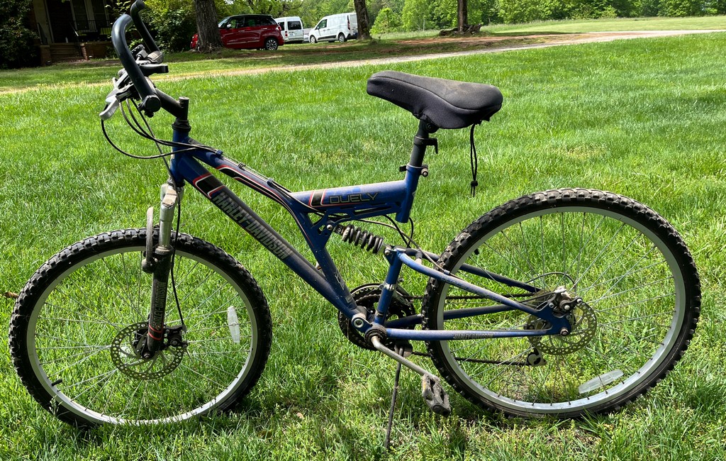 Dually Harley Davidson 26 Inch Six Speed Bike Proxibid