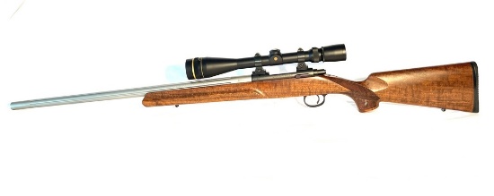 Cooper Arms Model 21 Varmint Extreme 17 Rem. Cal. Stainless Fluted Bolt Action Rifle With 6.5X20 Leu