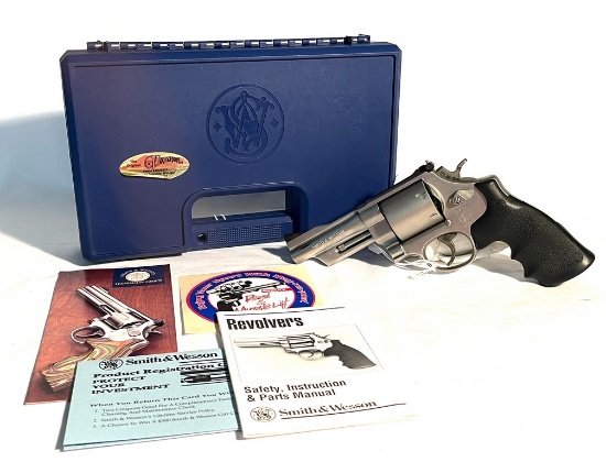 Smith & Wesson Model 629-4 44 Mag. Stainless Revolver Pistol With Magna Ported Barrel NIB