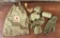 WW2 Red Cross Medical Cloth Bag