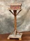 Folk Art-Prison Matchstick Smoking Stand