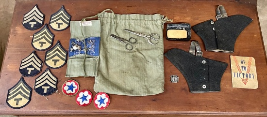 Military Collectibles Lot