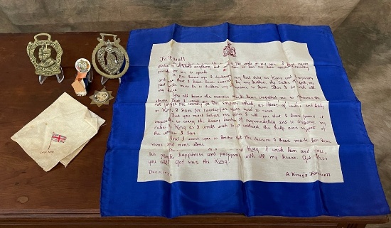 Nice English Royalty Collectibles Lot