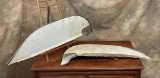 A Pair Of 1960 Pontiac Wheel Skirt Covers