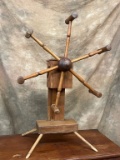 Antique Yarn Winder 