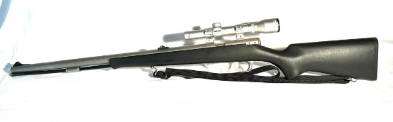 Lyman Model Cougar 50 Cal. Muzzleloader with Scope
