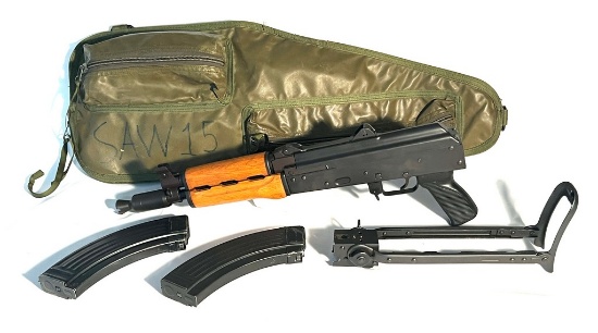 Yugo Krink Model M-92 7.62X39 Pistol
