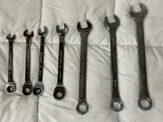 Wrench Lot