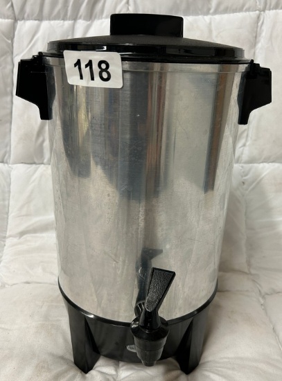 Westbend 30 Cup Percolator Coffee Maker