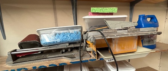 Tile Cutter Lot