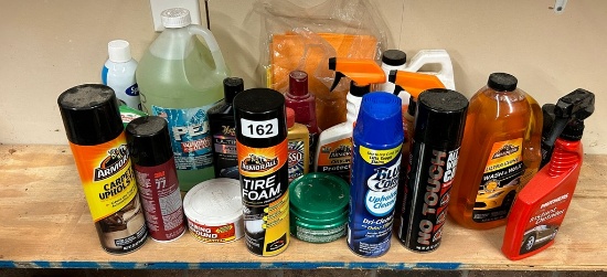 Car Care Detailers Lot