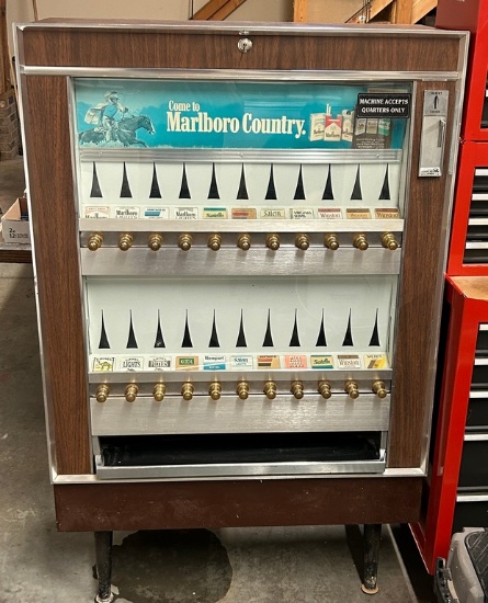 National Vendors Inc. Series 222 Cigarette Machine