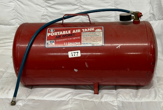 Portable 11 Gal. Air tank