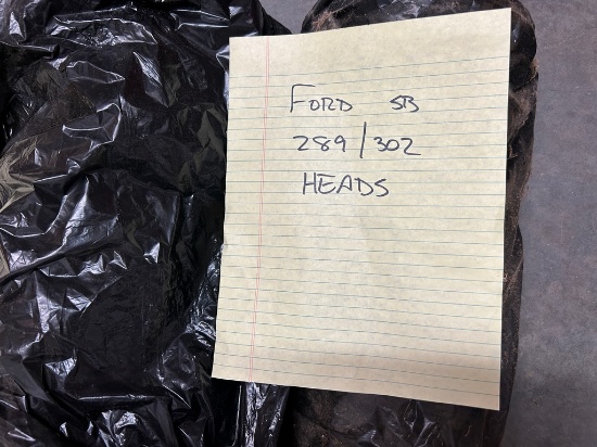 Ford Small Block 289/302 Heads
