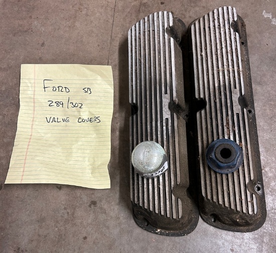 Ford Small Block 289/302 Valve Covers