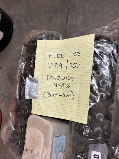 Ford Small Block 289/302 Rebuilt Heads