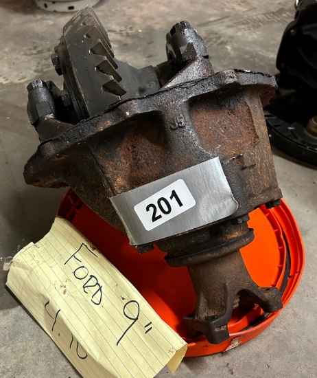 Ford 9" 4.10 Gear Rear End