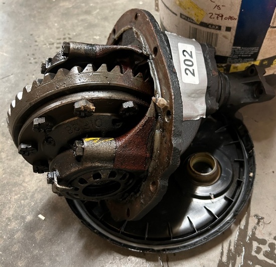 Ford 8" 2.79 Gear Rear End