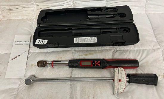 Torque Wrench Lot
