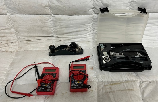 Multi Meter & Tool Lot