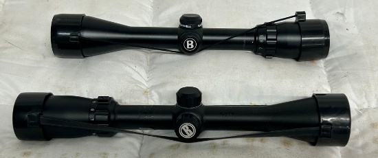 Sportsman & Bushnell Rifle Scopes