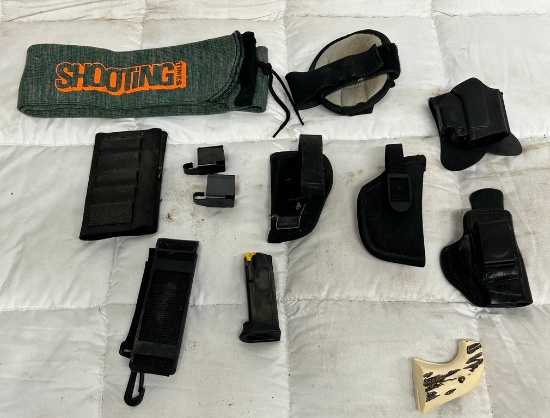 Gun Holsters, Sock & Clip Holders