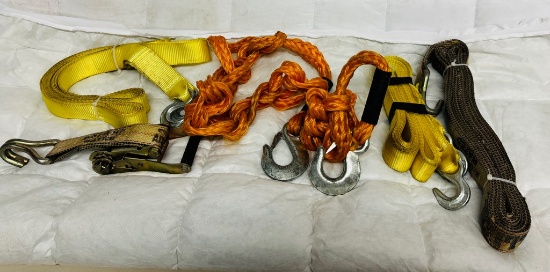 Toe Strap Lot