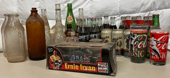 Large Lot Of Collectible Bottles & More