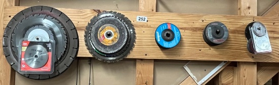 Saw & Grinder Blades