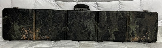 Hardshell Plastic Camo Gun Case