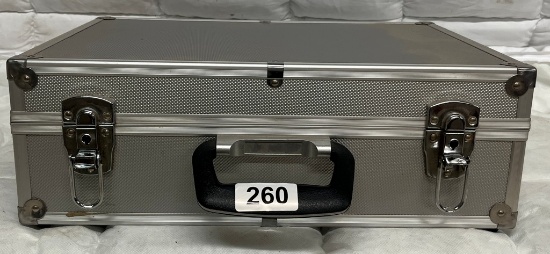 Nice Aluminum Pistol Case With Handle