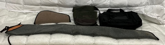 Lot Of Gun Bags